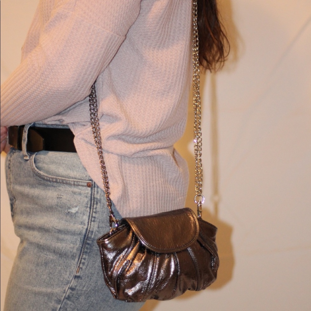 Silver Purse/Clutch